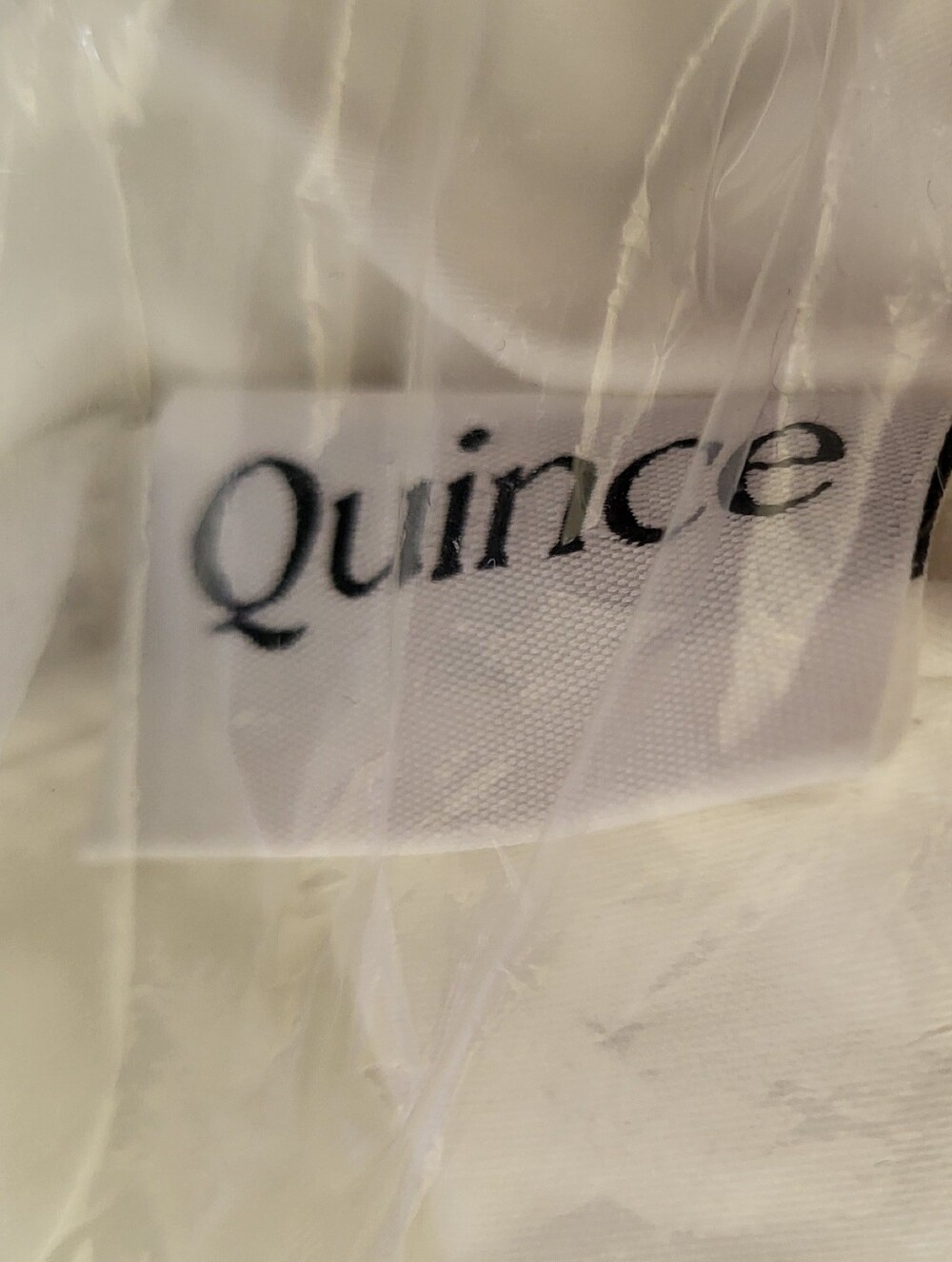 Quince F/Q Down Alternative Comforter